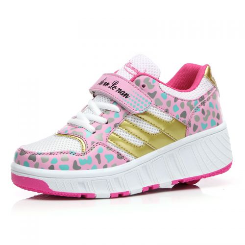 Chaussures à roulettes pour homme femme enfant AIMOGE - Ref 2565917