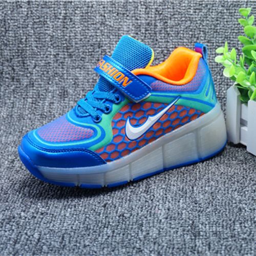 Chaussures à roulettes pour enfant femme homme - Ref 2565970