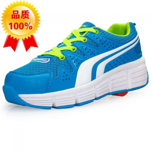 Chaussures à roulettes pour enfant femme homme - Ref 2566014