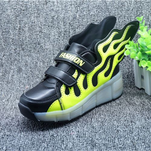 Chaussures à roulettes pour enfant femme homme - Ref 2566095