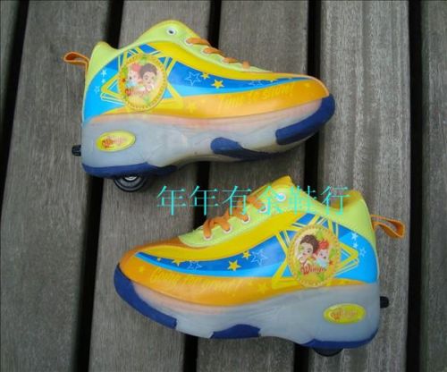 Chaussures à roulettes - Ref 2566124