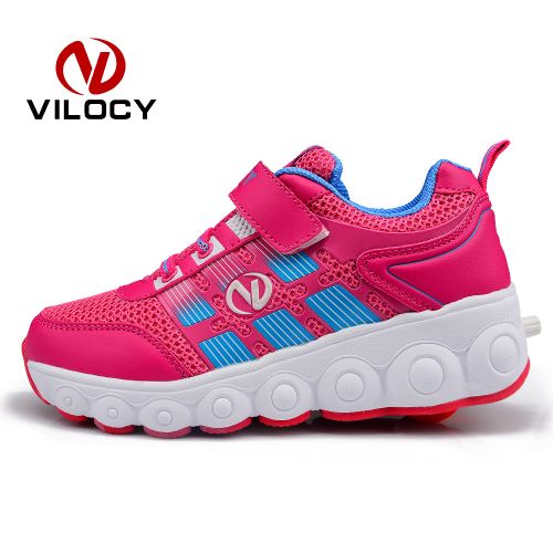 Chaussures à roulettes pour homme femme enfant VILOCY - Ref 2566152