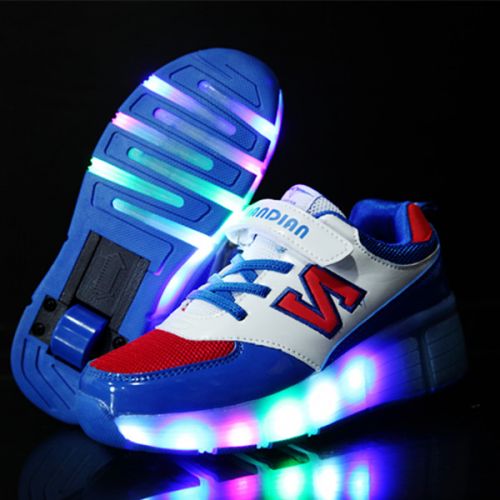 Chaussures à roulettes pour homme femme - Ref 2566200