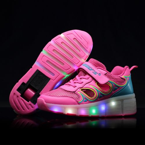 Chaussures à roulettes pour homme femme enfant AIMOGE - Ref 2566207