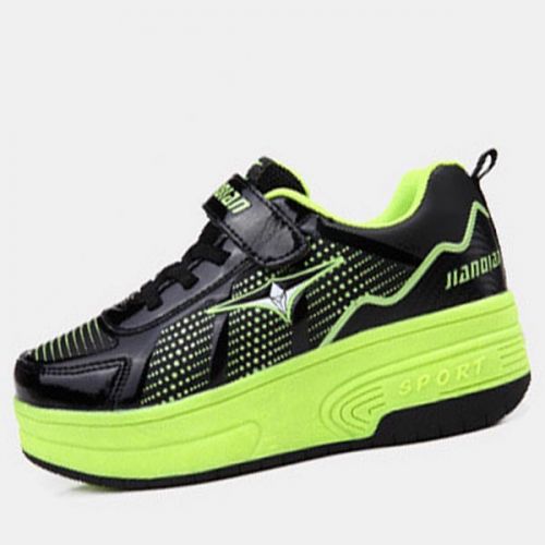 Chaussures à roulettes pour homme femme enfant - Ref 2566372