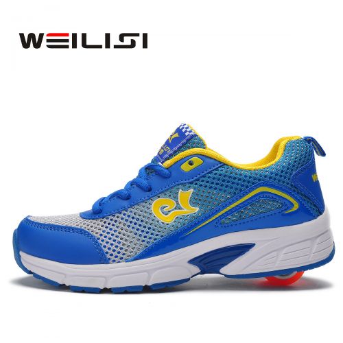Chaussures à roulettes pour homme femme enfant WEILISI - Ref 2566393