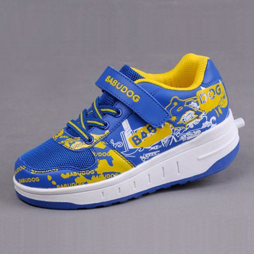 Chaussures à roulettes pour homme enfant - Ref 2566434