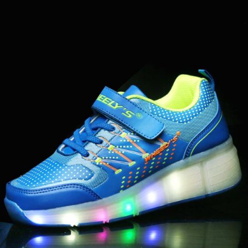 Chaussures à roulettes pour homme femme enfant - Ref 2566479