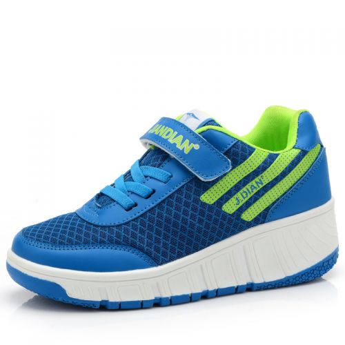 Chaussures à roulettes pour homme femme enfant - Ref 2566489