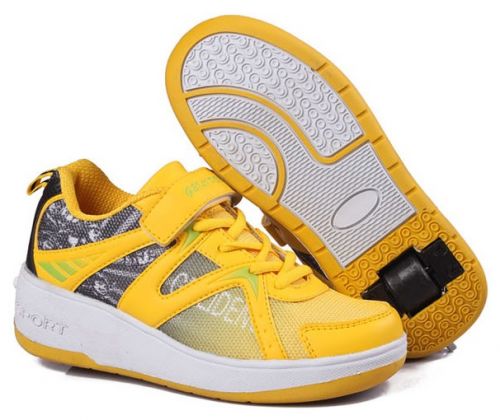 Chaussures à roulettes pour homme femme enfant - Ref 2566540