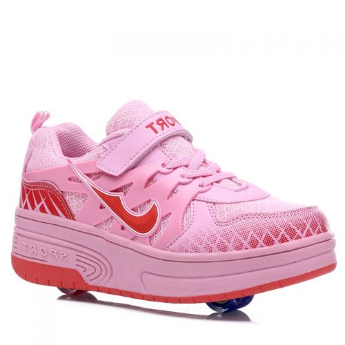 Chaussures à roulettes pour homme femme enfant - Ref 2566563