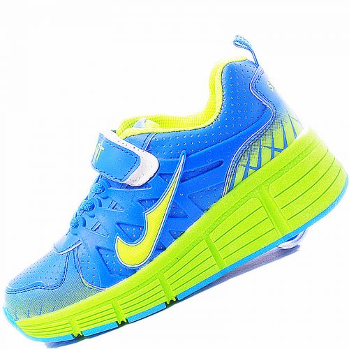 Chaussures à roulettes pour enfant femme homme - Ref 2566584