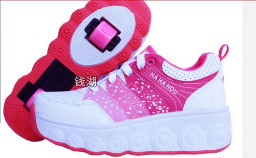 Chaussures à roulettes pour homme femme enfant - Ref 2566627