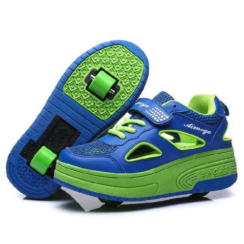 Chaussures à roulettes pour homme femme enfant SPORT - Ref 2566637