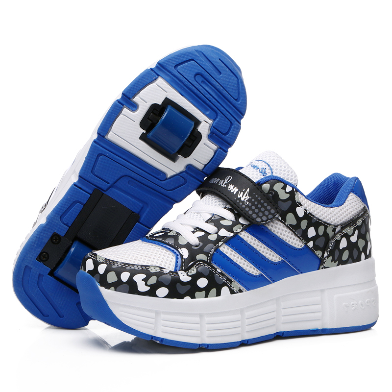Chaussures à roulettes pour homme femme enfant SPORT - Ref 2566658