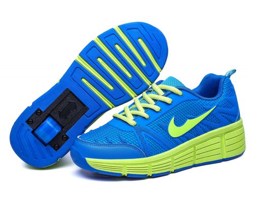 Chaussures à roulettes pour homme femme enfant AIMOGE - Ref 2566692