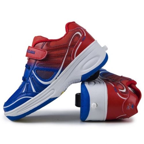 Chaussures à roulettes pour homme femme enfant - Ref 2566779