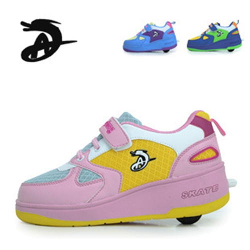 Chaussures à roulettes pour homme femme enfant SPORT - Ref 2566787