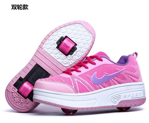 Chaussures à roulettes pour homme - Ref 2566795