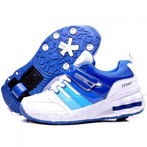 Chaussures à roulettes pour homme femme enfant - Ref 2566800