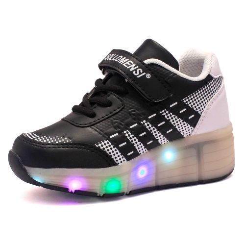 Chaussures à roulettes pour homme femme enfant SOLLOMENSI - Ref 2566902