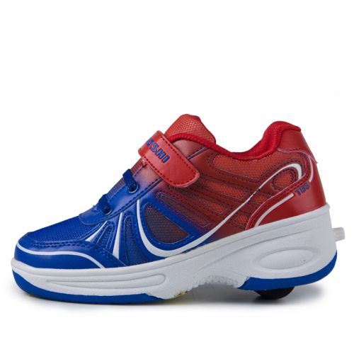Chaussures à roulettes pour homme femme enfant - Ref 2566906