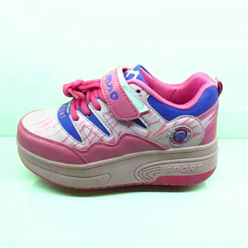 Chaussures à roulettes pour homme femme enfant - Ref 2566955