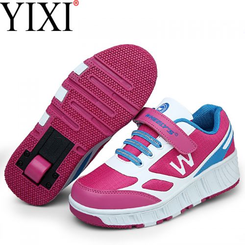 Chaussures à roulettes pour homme femme enfant PHTEER - Ref 2566983
