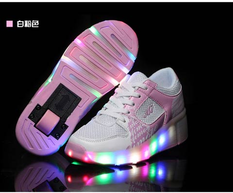 Chaussures à roulettes pour homme femme enfant AIMOGE - Ref 2567030