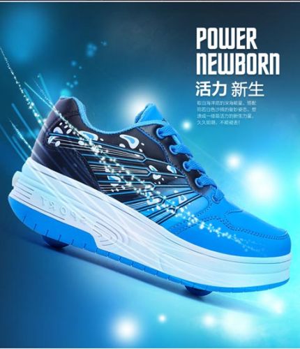 Chaussures à roulettes - Ref 2567090