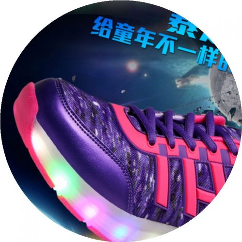 Chaussures à roulettes pour homme femme enfant PHTEER - Ref 2567200