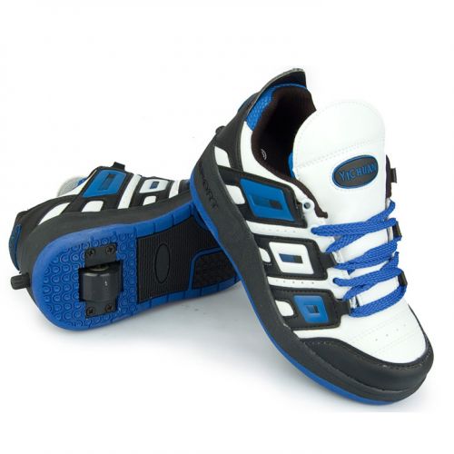 Chaussures à roulettes pour homme femme enfant - Ref 2567245