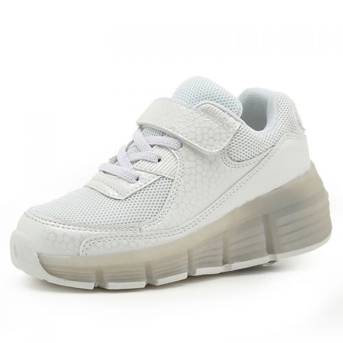Chaussures à roulettes pour homme femme enfant - Ref 2567247