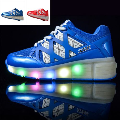 Chaussures à roulettes pour homme femme enfant - Ref 2567260