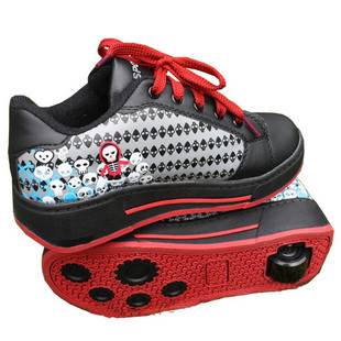 Chaussures à roulettes pour homme femme enfant FANS - Ref 2567445