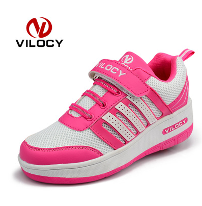 Chaussures à roulettes pour homme femme enfant VILOCY - Ref 2567476