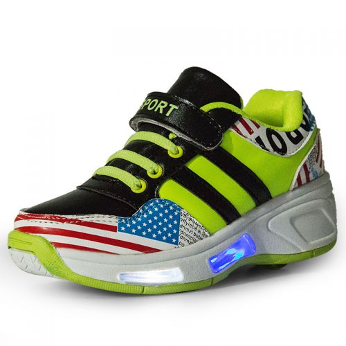 Chaussures à roulettes pour enfant femme homme - Ref 2567530