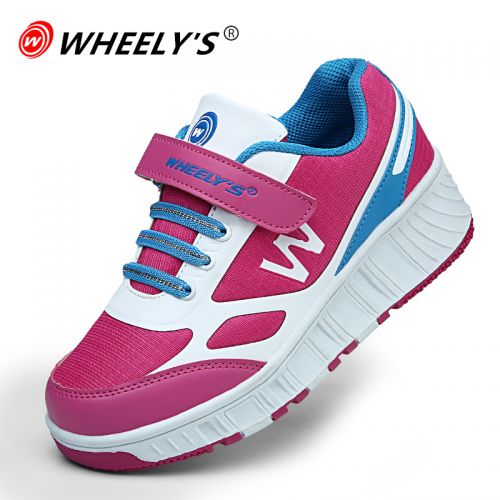Chaussures à roulettes pour homme femme enfant WEILISI - Ref 2567554