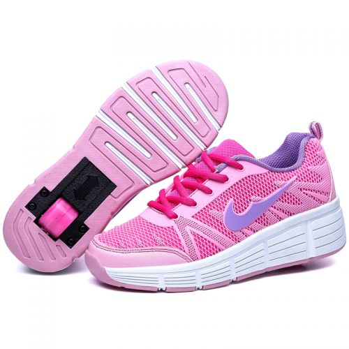Chaussures à roulettes pour homme femme enfant AIMOGE - Ref 2567631