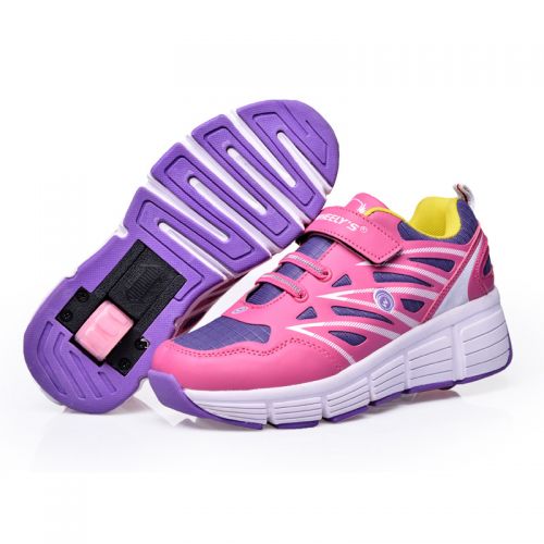 Chaussures à roulettes pour homme femme enfant WHEELY S - Ref 2567640
