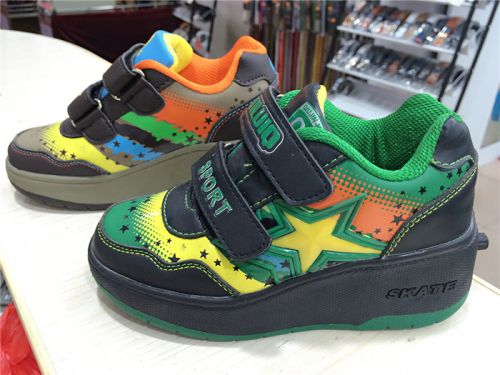 Chaussures à roulettes pour homme - Ref 2567714