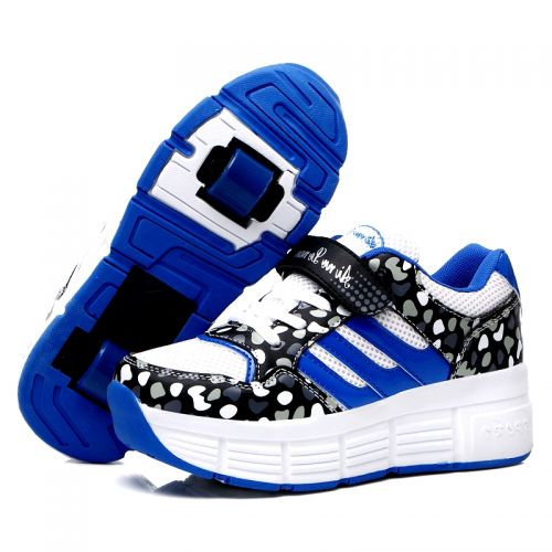 Chaussures à roulettes pour homme femme enfant SPORT - Ref 2567787