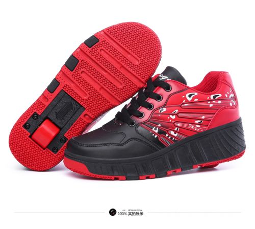 Chaussures à roulettes pour homme femme enfant AIMOGE - Ref 2567801