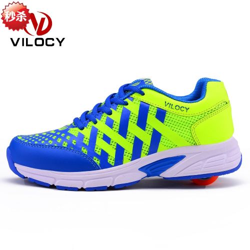 Chaussures à roulettes pour homme femme enfant VILOCY - Ref 2567821