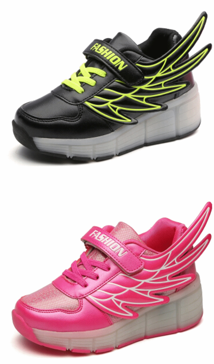 Chaussures à roulettes pour femme enfant - Ref 2567843