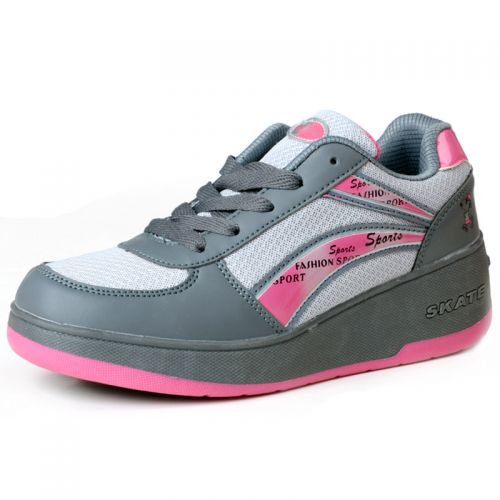 Chaussures à roulettes pour homme femme enfant - Ref 2567851