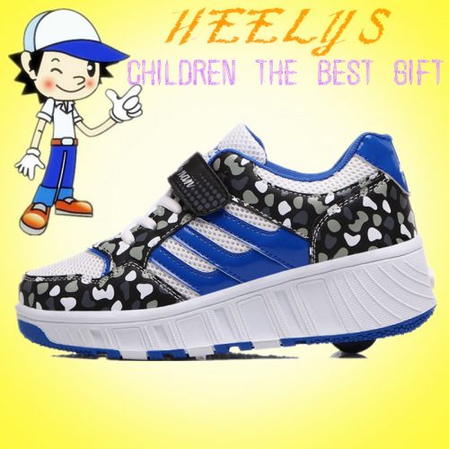 Chaussures à roulettes pour homme femme enfant - Ref 2567923