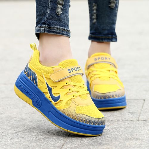 Chaussures à roulettes pour homme femme enfant - Ref 2568020