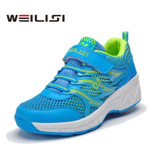 Chaussures à roulettes pour homme femme enfant WEILISI - Ref 2568048