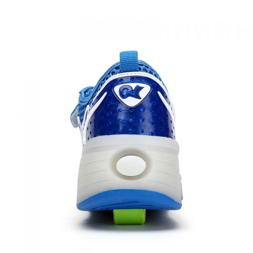 Chaussures à roulettes pour homme femme enfant - Ref 2568110